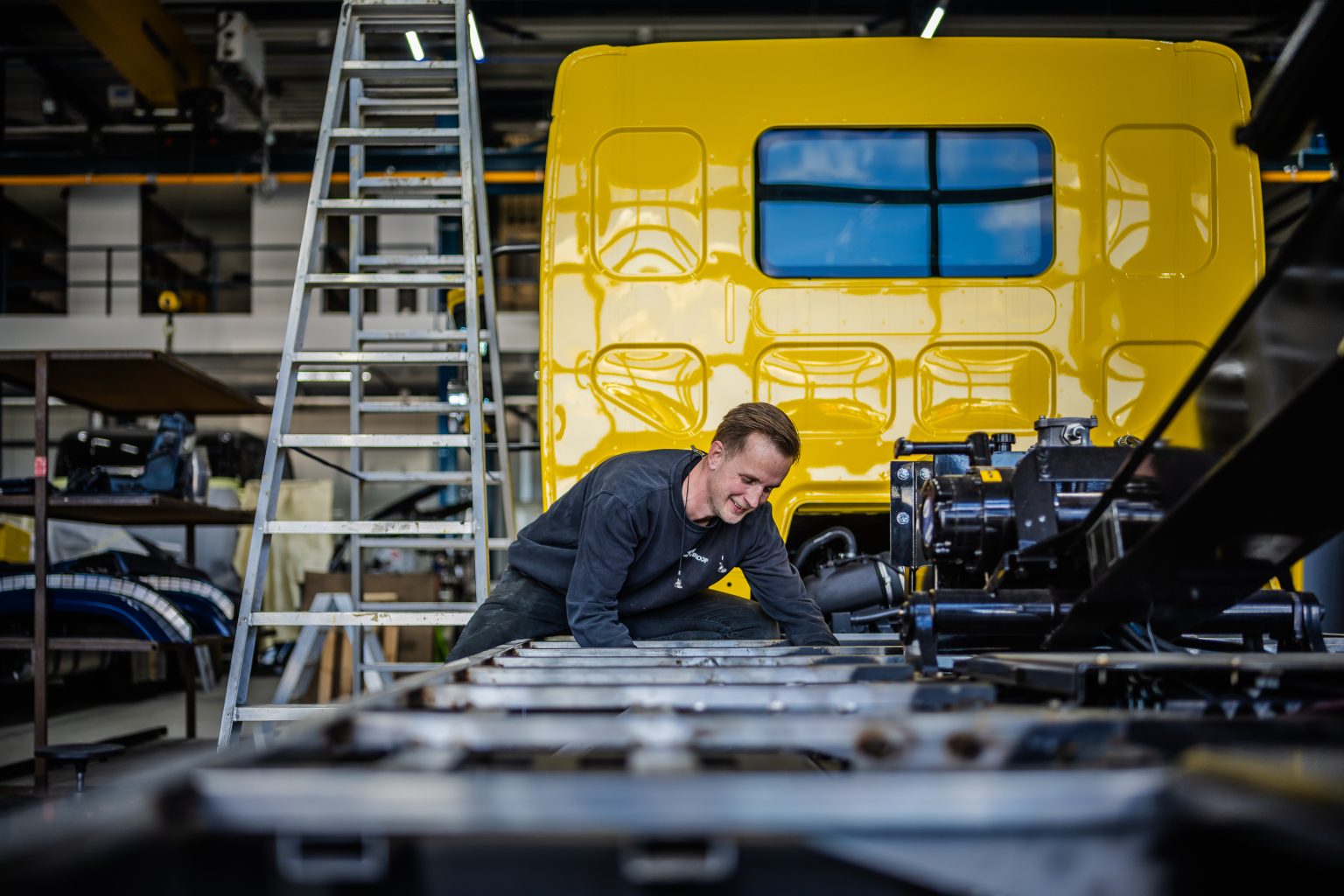 Aan het werk bij Van Winkoop