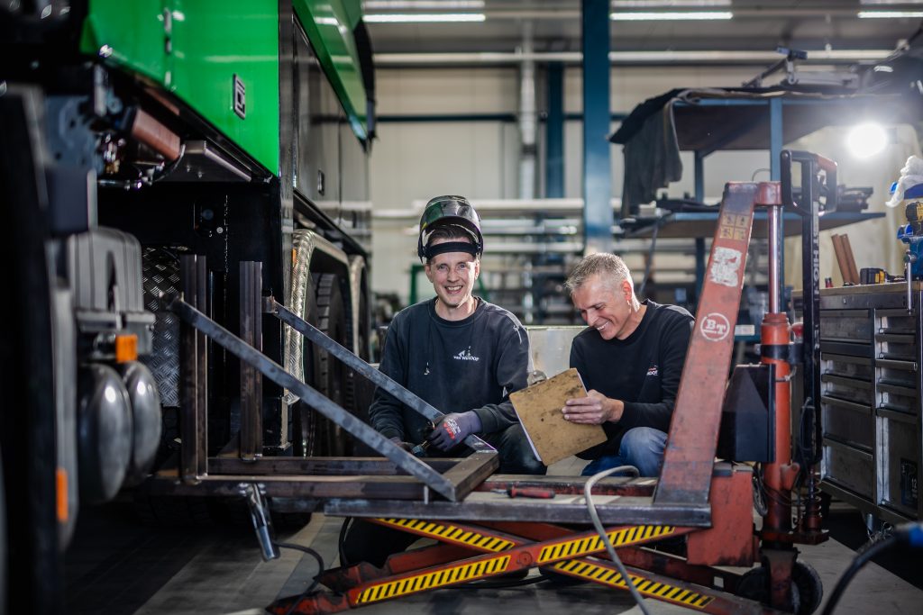 Kom werken bij het team van Van Winkoop
